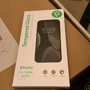 Loopy Case Tempered Glass Screen Protector iPhone 13/13 pro